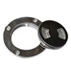 316 Stainless Steel Deck Round Plate Yacht Marine 100mm