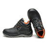 Hombre' Piel Sintética Trabajo Zapatos de Seguridad Botas Protector Smash-Proof