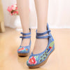 Old Beijing Cloth Shoes Embroidered Shoes High Heeled Shoes Woman National Style