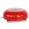 CB-6b-12/24 Red 12V/24V Alarm Bell 6 Inch 12 OR 24 Volt DC AC