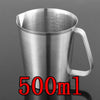 Thickening 304 stainless steel measuring cups 2000ml milk tea coffee cups