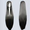 Women Fashion 100CM/39" Long Straight Cosplay Fashion Wig Heat Resistant