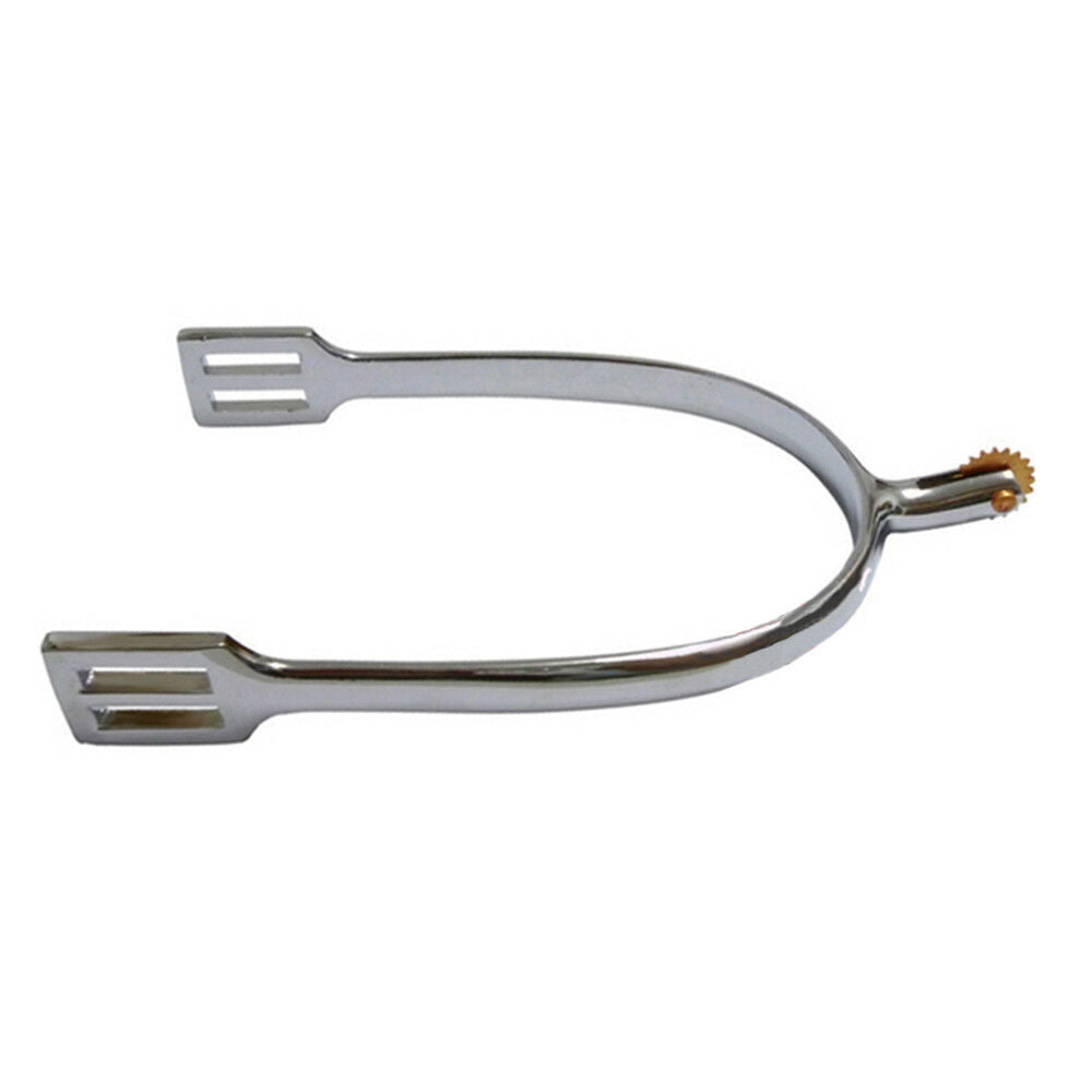 Zinc Alloy English Spur with Copper Rowel Man Size