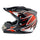 Motorcycle Motor Bike Scooter Safety Helmet bright black dragon