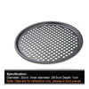 12inch Round Pizza Pan with Holes Bakeware Non-stick