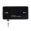 A17 Iphone 5 Coche Plegable Fm Htf Transmisor 3.5mm
