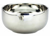 Stainless Steel Double Bowl Bowl With Lid Lidded bowl bowl cute Korean rice bowl