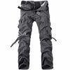 Mode Militär Armee Cargo Tarnmuster Kampf Multi-Taschen Hose Herren Arbeitshose
