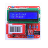 Diy Multifonctions Transistor Kit Testeur pour Lcr Esr Pwm Signal Genres
