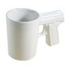 Creative personality ceramic pistol mug cup coffee cup shooting Cup