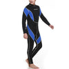 Man 3mm Long Sleeve Wet Type Diving Suit Wetsuit S
