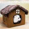 Teddy kennel pet kennel washable cottages Pomeranian Bichon small dog house
