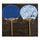 Round Fan Manual Cotton Flax Calabash White