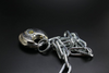 3 X 70mm 7cm Acier Armor Disque Cadenas pour Remorque / Auto Stockage
