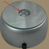 Glas Schwarz Qualle Briefbeschwerer Leuchtet Im Dunkeln mit Led
