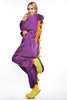 Unisex Adult Pajamas Cosplay Costume Animal one piece sleepwear Suit  Dragon