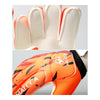 Kind Teenager Torschützer Handschuhe Rolle Finger ORANGE S