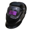 Miller Elite Auto Darkening Welding Helmet in Dark Black Shade with Designer Gra