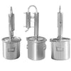 Alcohol Ethanol Distiller Home Brew Wine Making Boiler 304 Stainless Steel