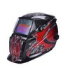 Soldadura Tonos Auto Oscurecimiento Casco en Verdadero Negro Tono con Increíble