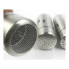 Stainless Steel Seasoning Bottle Can Double-sided Small Hole