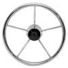 Stainless Steel Yacht Marine Steering Wheel 13-1/2" diameter