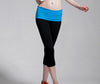Mujer Yoga Correr Elástico Deporte Pantalones Leggings Fitness Pantalón Capri