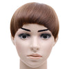 Wig Blunt Bang Clip Type Gentlewoman