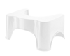 Pot Toilette Tabouret Salle de Bain Tabourets Universel Blanc
