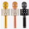 2600mah Hand Karaoke Mikrofon Wireless Bluetooth USB Lautsprecher Spieler Kt