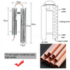 Alcohol Ethanol Distiller Home Brew   Wine Making Boiler 316 Stainless Steel