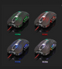 9d 2400dpi 9 Tasten Optisch USB Gaming Multimedia Maus