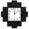 12 Photoes  Photo Frame  with  Wall Clock 2 In 1