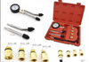 Neuf 8pc Bougie D'Allumage Cylindre Compression Testeur Kit Professionnel Gaz