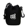 4-in-1 DSLR Lens Pouch Thick Neoprene Bag