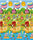 Kids Play Crawl Gym Picnic Mat Pad Rug Double SidedWa 1.5 x 1.8M