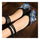 Small White Shoes Old Beijing Cloth Embroidered Shoes   black