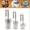 Alcohol Ethanol Distiller Home Brew   Wine Making Boiler 316 Stainless Steel