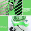 Summer Icy  new creative snowman humidification fan Green