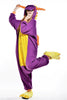 Unisex Erwachsene Schlafanzüge Cosplay Kostüm Tier Einteiler Nachtwäsche Anzug -