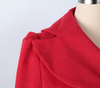 Romantische Warm Winter Jacke mit Netzgewebe Kanten Outwearlinie Vintage