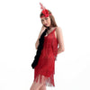 Sexy Uniform Unterwäsche Troddel Kleid Halloween Rot