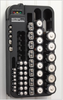 72 Batterie Aufbewahrung Caddy Gehäuse Halter Organizer Kapazität Tester Aa AAA