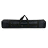 Canne à Pêche Sac Paquet Imperméable 3 Couches sans Support Noir 120cm