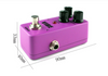Vibrante Análogo Giratorio Efectos de Guitarra Mini Pedal de Efecto Ture Bypass