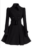 Women's Gorgeous  Belted Winter Spring Autumn Fall Long Coat Jacket 6 colors