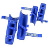 Taekwondo Protective Gear Elbow and Leg Guard blue S