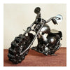 Vintage Eisen Kette Motorrad Tisch Dekoration
