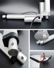 Linear Actuator 200mm Stroke 10mm/s 24V 90Kg IP54