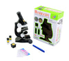 Toy Microscope Set Kids and Student Science Library Tools Boys and girls